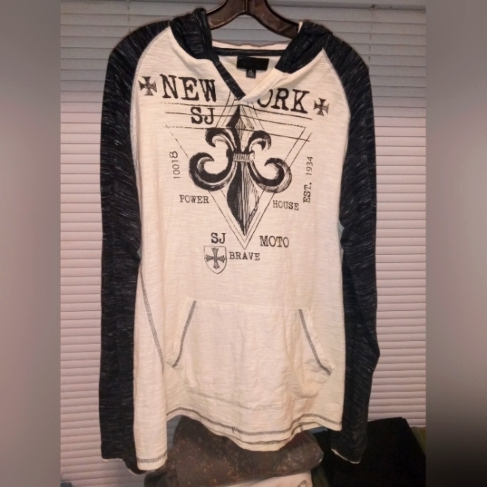 hooded shirt